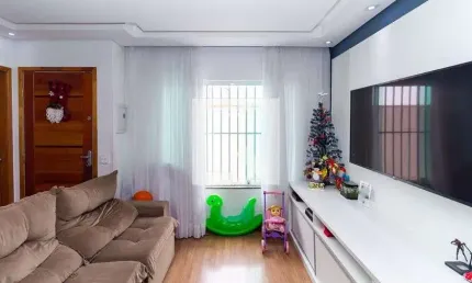 Casa com 2 quartos à venda na Rua Príncipe da Beira, --, Vila Alpina, São Paulo