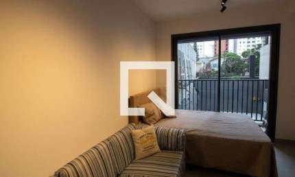 Apartamento com 1 quarto à venda na Rua Stela Marina, --, Brooklin, São Paulo