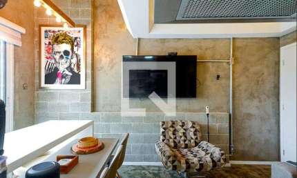 Apartamento à Venda - Vila Andrade, 1 Quarto,  50 m2