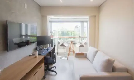 Apartamento com 1 quarto à venda na Rua Eleutério, --, Brooklin, São Paulo