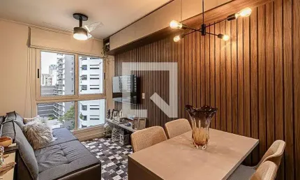 Apartamento com 1 quarto à venda na Avenida Chibarás, --, Moema, São Paulo
