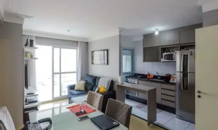 Apartamento com 2 quartos à venda na Rua Luís Gama, --, Cambuci, São Paulo