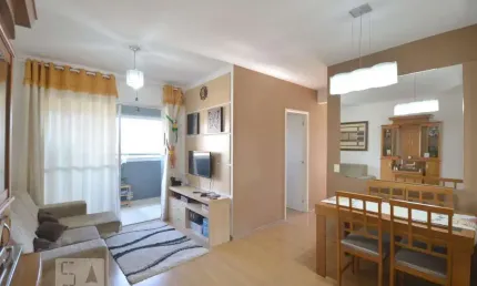 Apartamento à venda - vila das mercês, 3 quartos,  63 m2