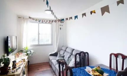 Apartamento à Venda - Jardim Marajoara , 3 Quartos,  70 m2