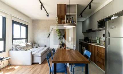 Apartamento à Venda - Santa Cecília, 1 Quarto,  33 m2