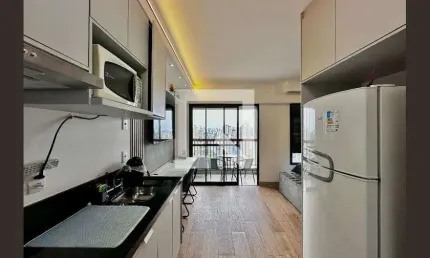 Apartamento com 1 quarto à venda na Rua Eleutério, --, Brooklin, São Paulo