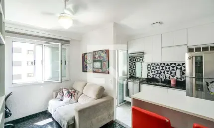 Apartamento com 1 quarto à venda na Rua Teixeira de Melo, --, Tatuapé, São Paulo