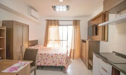 Apartamento à Venda - Vila Clementino, 1 Quarto,  30 m2