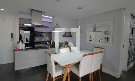 Apartamento à venda - jardim marajoara , 3 quartos,  70 m2