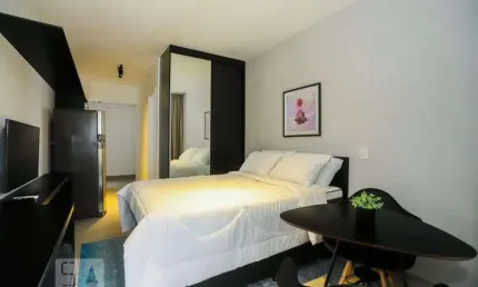 Apartamento com 1 quarto à venda na Rua Apiacás, --, Perdizes, São Paulo