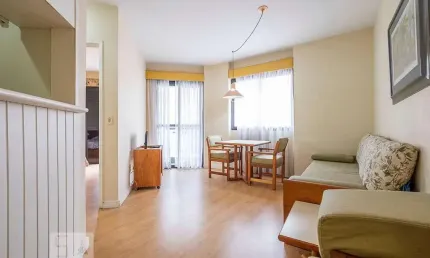 Apartamento à venda - jardim paulista, 1 quarto,  38 m2