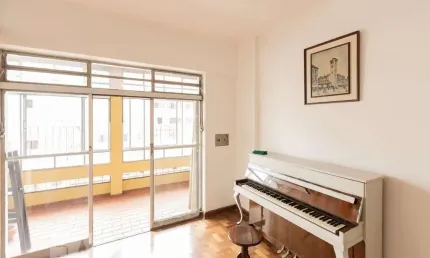 Apartamento à venda - bela vista, 2 quartos,  107 m2