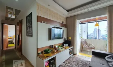 Apartamento à Venda - Vila das Mercês, 3 Quartos,  67 m2