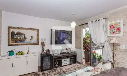 Apartamento à venda - jardim santa emília, 2 quartos,  56 m2