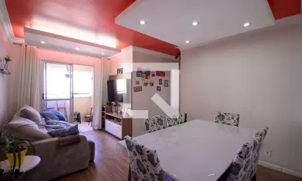 Apartamento à venda - vila das mercês, 3 quartos,  70 m2