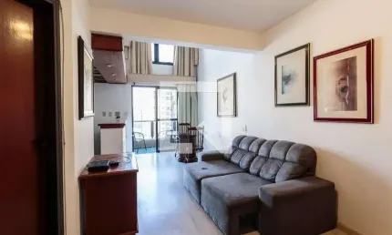 Apartamento com 1 quarto à venda na Avenida Moema, --, Moema, São Paulo