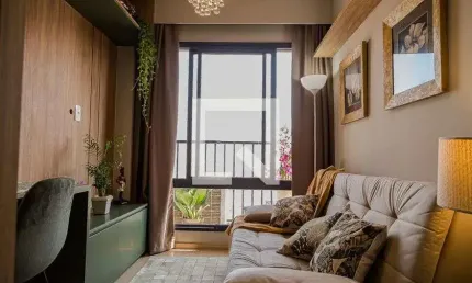 Apartamento à Venda - Chácara Inglesa, 1 Quarto,  29 m2