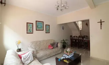 Casa com 3 quartos à venda na Rua Guaratinguetá, --, Mooca, São Paulo