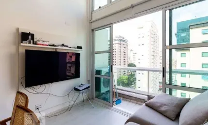 Apartamento com 1 quarto à venda na Avenida Rouxinol, --, Moema, São Paulo