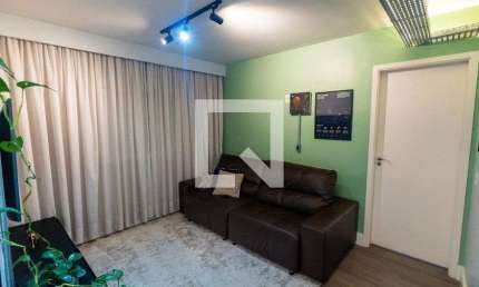 Apartamento à Venda - Vila Mascote, 1 Quarto,  63 m2
