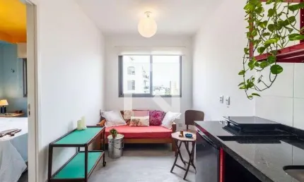 Apartamento com 1 quarto à venda na Rua Fernão Dias, --, Pinheiros, São Paulo