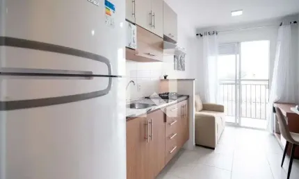 Apartamento à venda - chácara santo antonio, 1 quarto,  27 m2