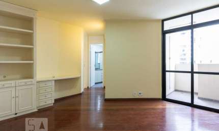 Apartamento com 1 quarto à venda na Alameda dos Nhambiquaras, --, Moema, São Paulo