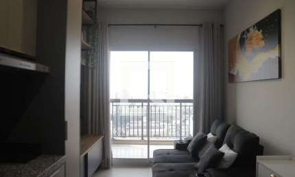 Apartamento à Venda - Vila Clementino, 1 Quarto,  34 m2