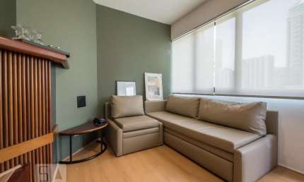 Apartamento com 1 quarto à venda na Rua Joel Carlos Borges, --, Brooklin, São Paulo