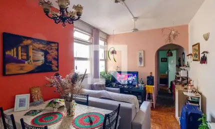 Apartamento à Venda - Santa Cecília, 1 Quarto,  63 m2
