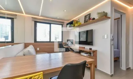 Apartamento à venda - santa cecília, 1 quarto,  26 m2