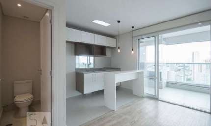 Apartamento com 1 quarto à venda na Rua Viaza, --, Campo Belo, São Paulo