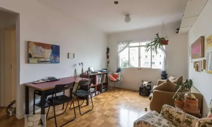 Apartamento à Venda - Santa Cecília, 1 Quarto,  50 m2