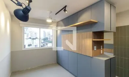 Apartamento à venda - santa cecília, 1 quarto,  25 m2