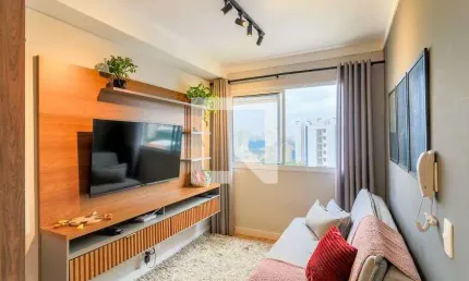 Apartamento à Venda - Chácara Santo Antonio, 1 Quarto,  35 m2