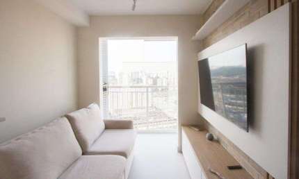 Apartamento à Venda - Jardim Sao Luis, 1 Quarto,  37 m2