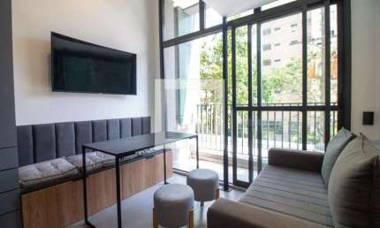 Apartamento à Venda - Chácara Santo Antonio, 1 Quarto,  24 m2