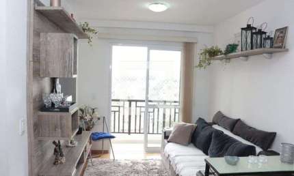 Apartamento à Venda - Jardim Éster Yolanda, 2 Quartos,  59 m2