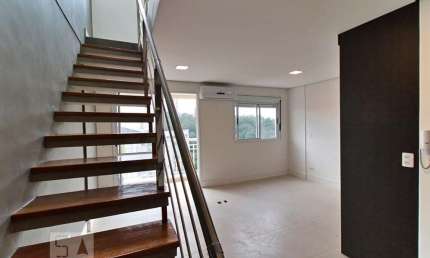 Apartamento com 1 quarto à venda na Rua Marie Nader Calfat, --, Panamby, São Paulo
