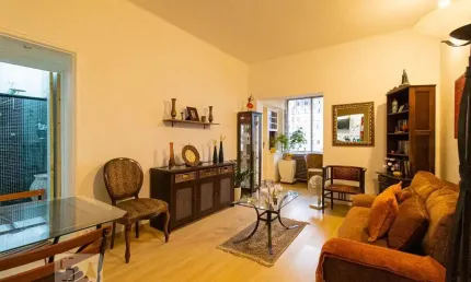 Apartamento à Venda - Santa Cecília, 1 Quarto,  60 m2