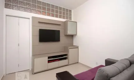 Apartamento à Venda - Santa Cecília, 1 Quarto,  37 m2