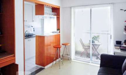 Apartamento com 1 quarto à venda na Rua Itararé, --, Consolação, São Paulo