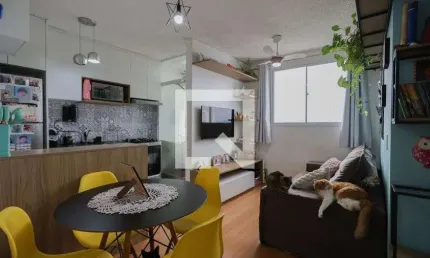 Apartamento à Venda - Vila Santa Maria, 2 Quartos,  44 m2