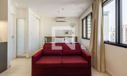 Apartamento à Venda - Jardim Paulista, 1 Quarto,  30 m2