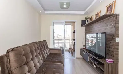 Apartamento à venda - jardim santa emília, 2 quartos,  58 m2