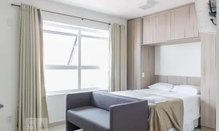 Apartamento com 1 quarto à venda na Avenida Portugal, --, Brooklin, São Paulo