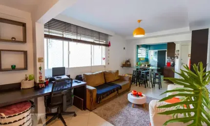 Apartamento à venda - vila romana, 1 quarto,  67 m2