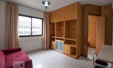 Apartamento à Venda - Santa Cecília, 1 Quarto,  55 m2