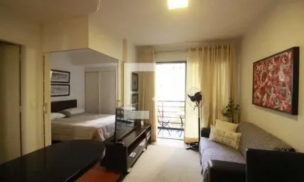 Apartamento com 1 quarto à venda na Alameda Jauaperi, --, Moema, São Paulo