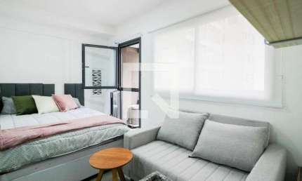 Apartamento à Venda - Jardim Paulista, 1 Quarto,  25 m2